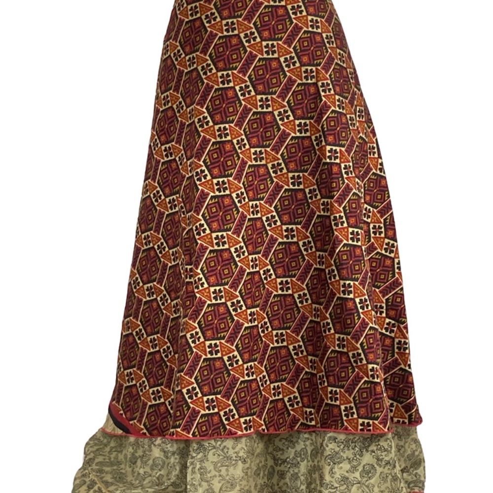 Sari Wrap Skirt